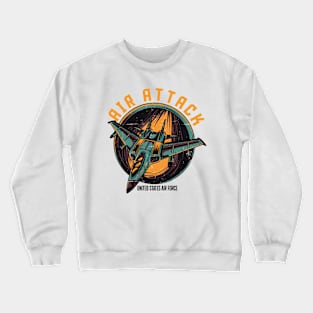 Air Attack United States Air Force Crewneck Sweatshirt